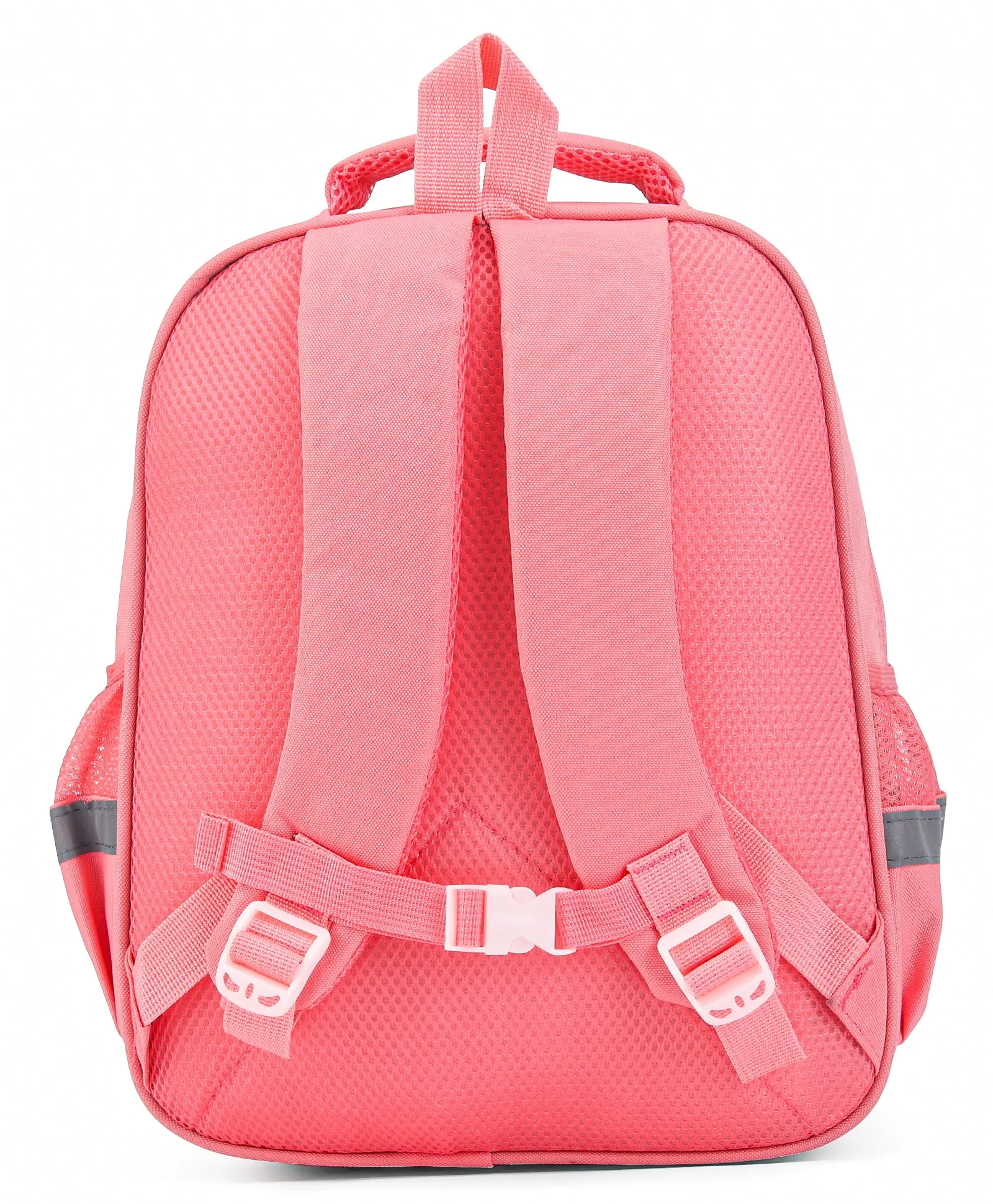 Unicorn & Balloons Print Backpack - Peach