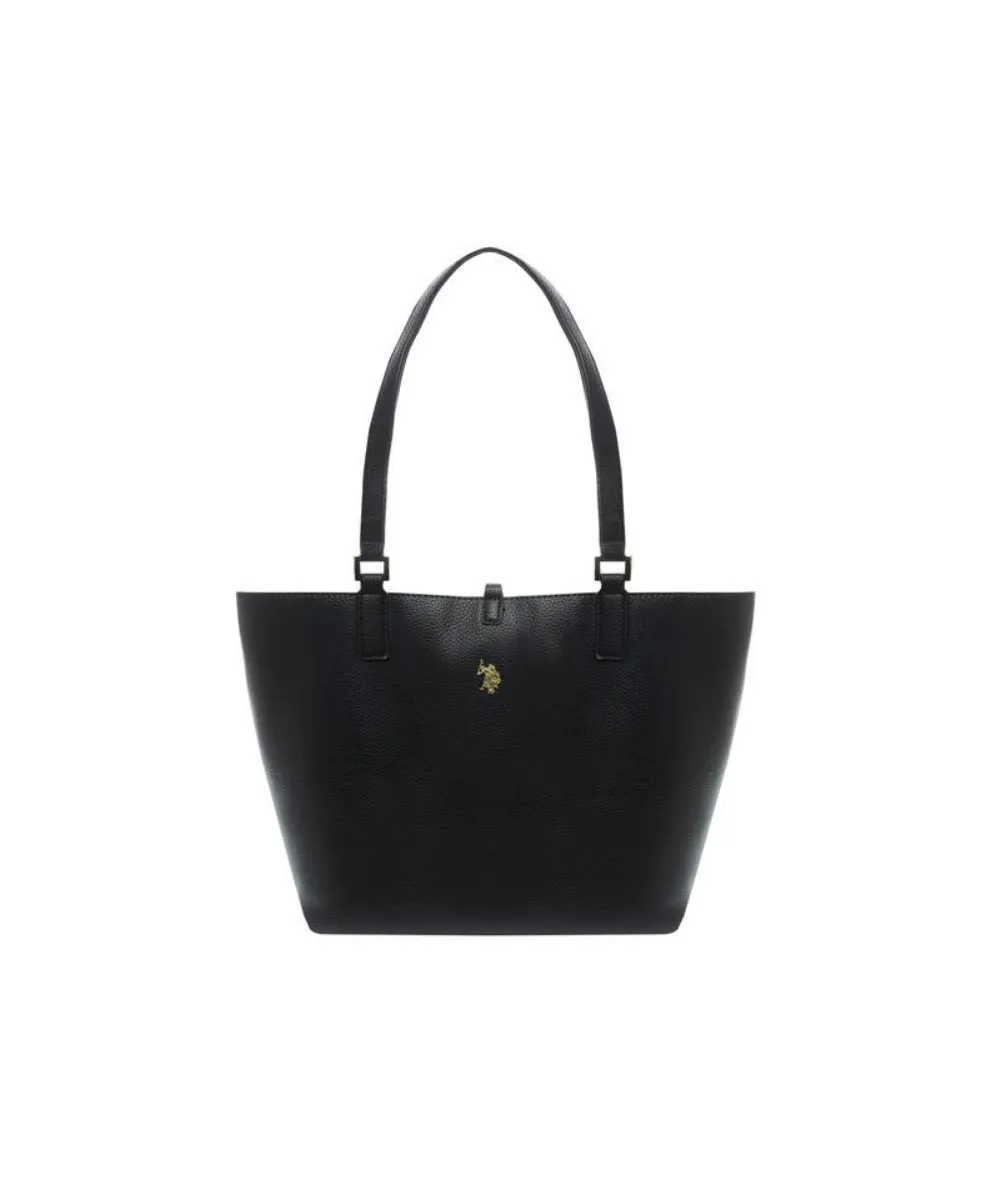 US POLO ASSN. WOMEN ROGERSVILLE L SHOPPING IN BLACK