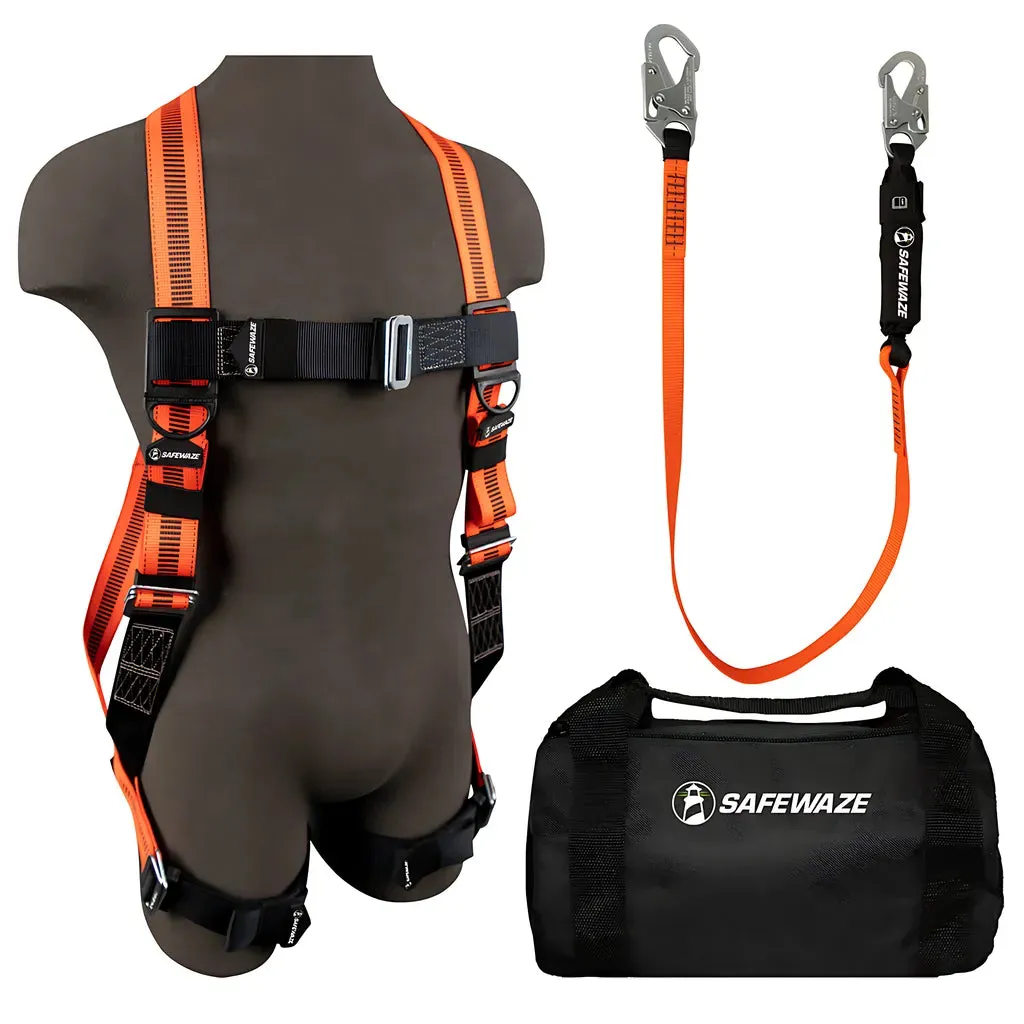 V-Line Bag Combo: FS99280-E Harness, FS88560-E Lanyard, FS8125 Bag