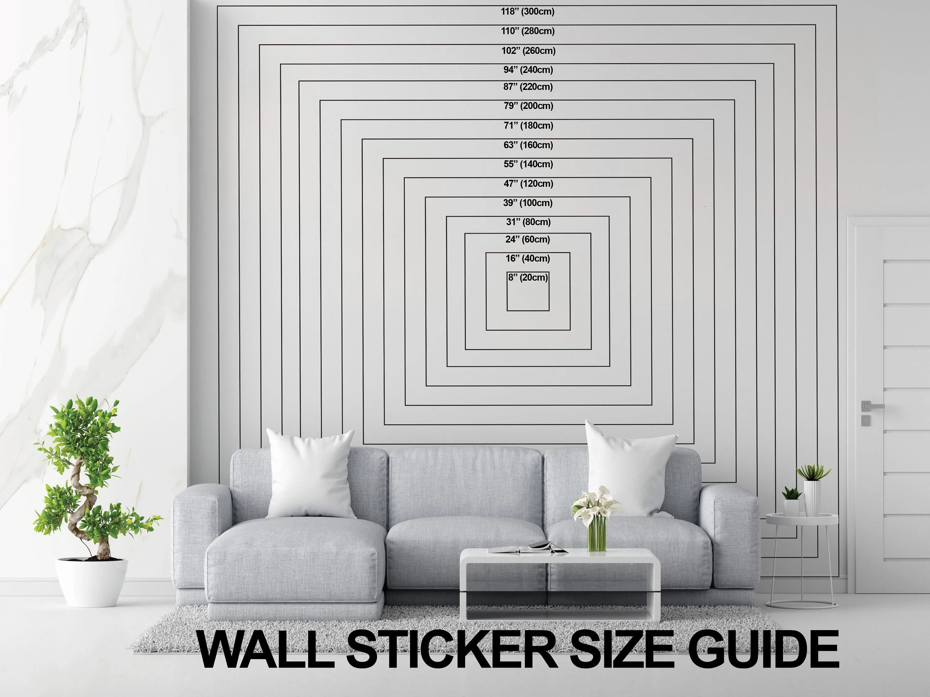 Vibrant Mandala Wall Sticker - Removable Vinyl Decal for Meditation and Yoga Space