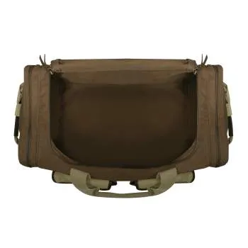 Vintage Canvas Leather Journey Travel Bag