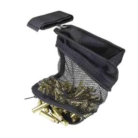 Vism Mesh Brass Catcher/ Hook And Loop Strap/ Black