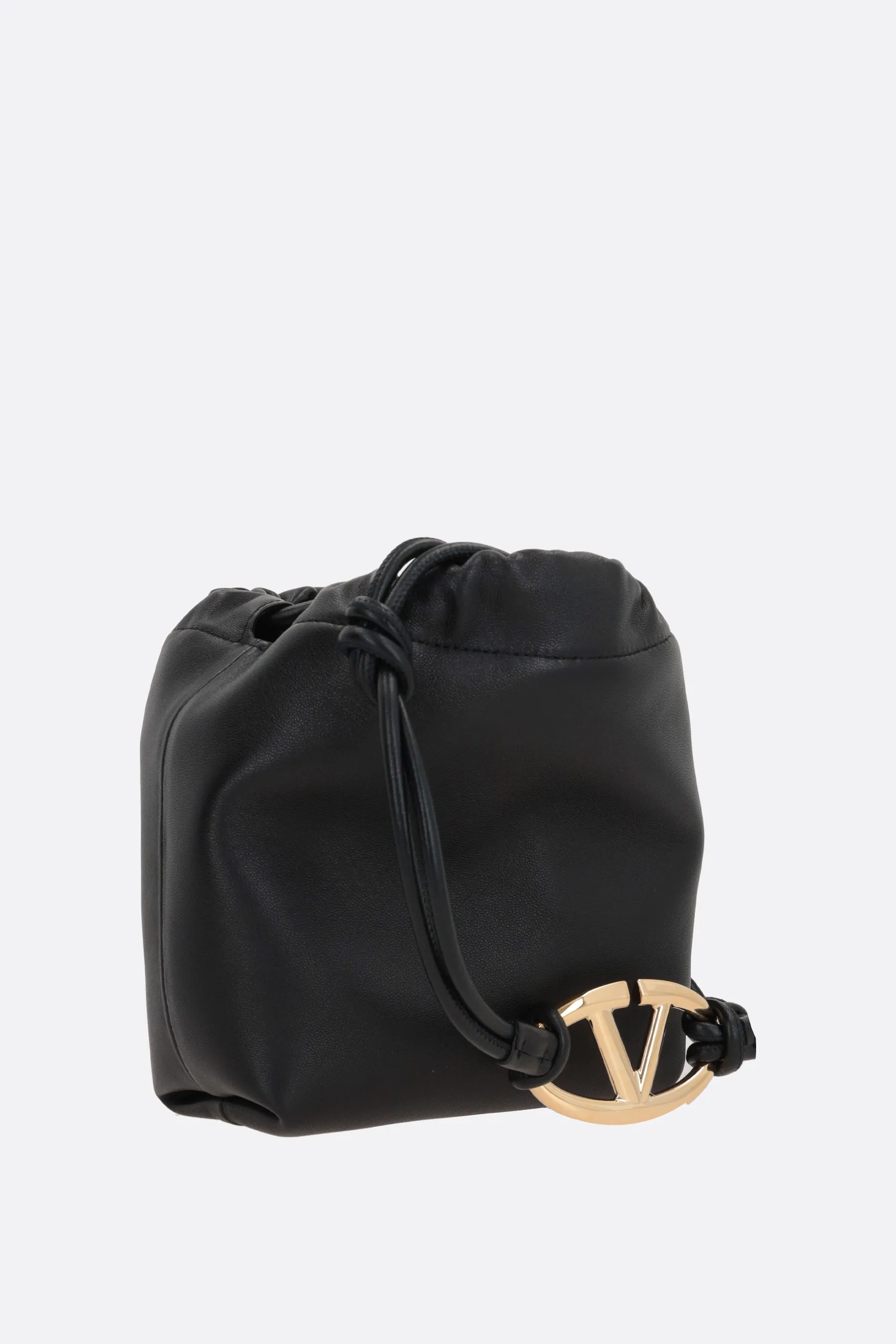 Vlogo Pouf Mini Bucket Bag