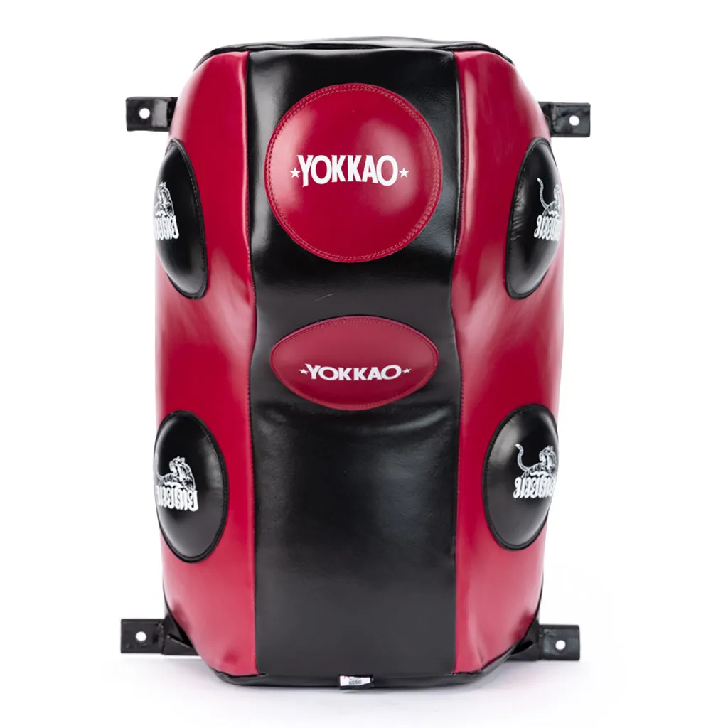 Wall Mounted Heavy Bag Black/Cerise