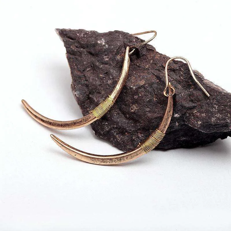 Waning Moon Earrings
