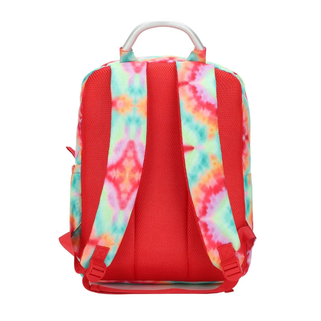 Watermelon Red Tie Dye Backpack