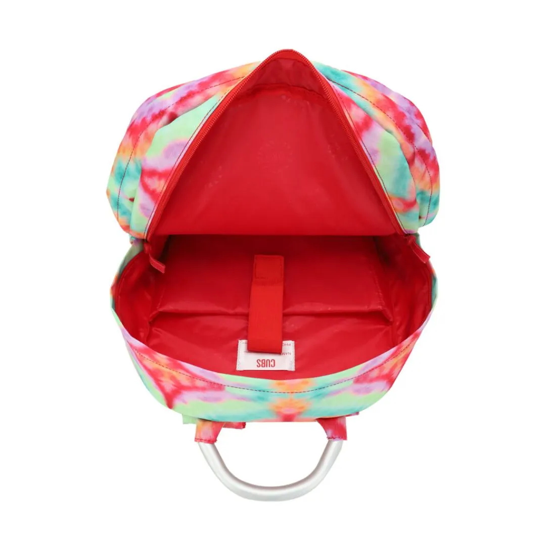 Watermelon Red Tie Dye Backpack