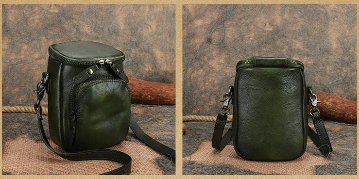 Womens Green Crossbody Bag Shoulder Handbags For Women