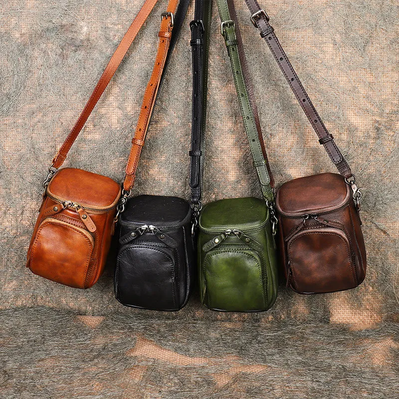 Womens Green Crossbody Bag Shoulder Handbags For Women