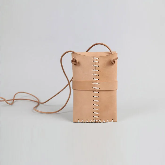 Womens Mini Leather Crossbody Phone Bags Over The Shoulder Purse
