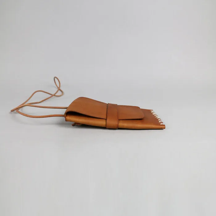 Womens Mini Leather Crossbody Phone Bags Over The Shoulder Purse