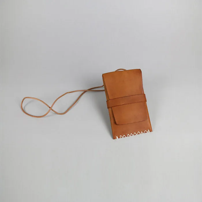 Womens Mini Leather Crossbody Phone Bags Over The Shoulder Purse