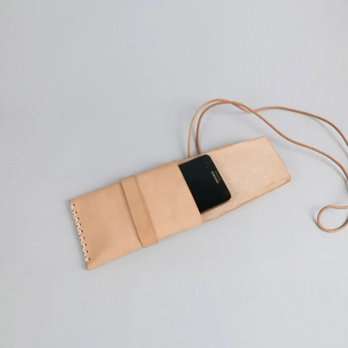 Womens Mini Leather Crossbody Phone Bags Over The Shoulder Purse