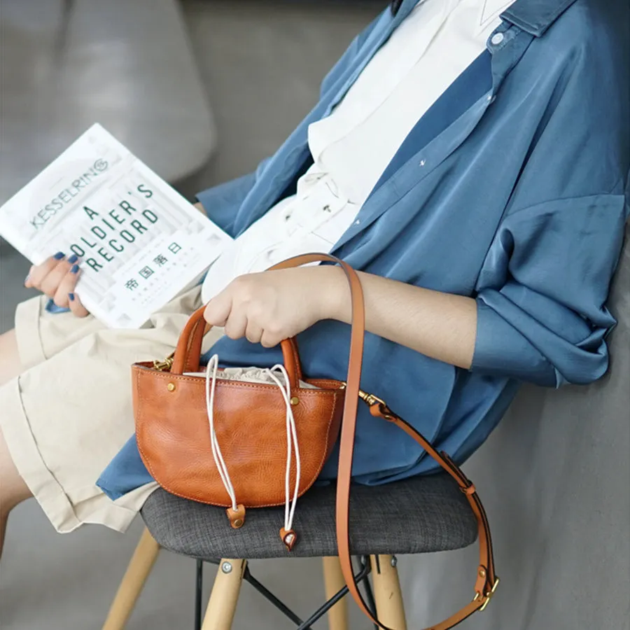 Womens Small Side Bag Leather Cross Body Handbags For Women
