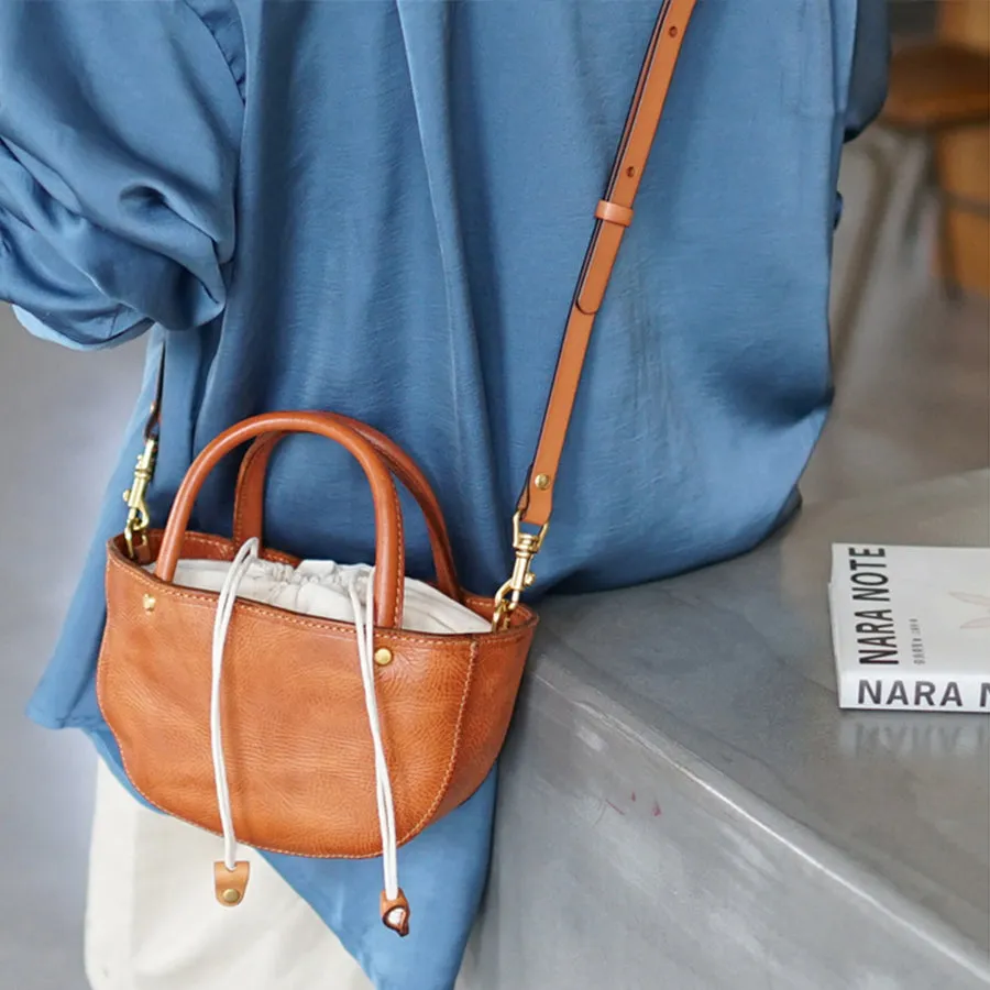 Womens Small Side Bag Leather Cross Body Handbags For Women