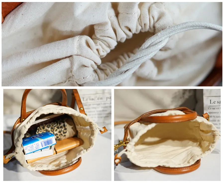 Womens Small Side Bag Leather Cross Body Handbags For Women