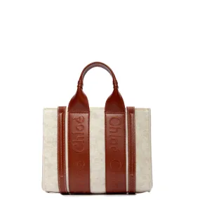 Woody Tote Small Strap Felt, Cement