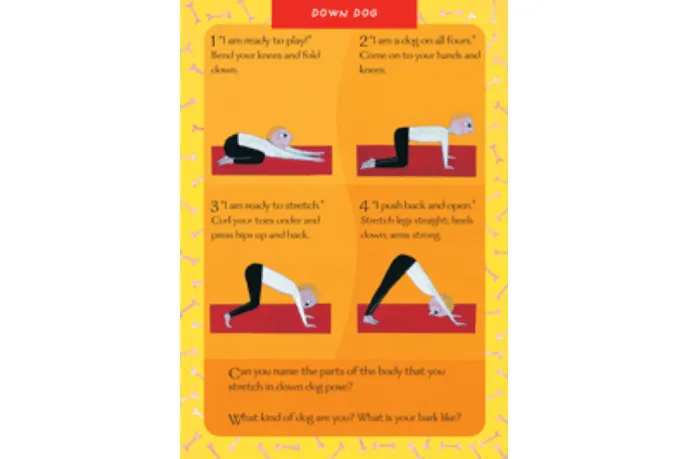 Yoga Pretzels Yoga Deck