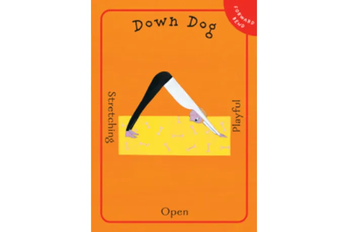 Yoga Pretzels Yoga Deck