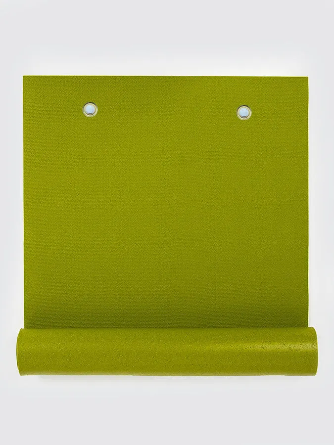 Yoga Studio 10x (EYELETTED) Oeko-Tex 4.5mm Yoga Mats   Wall Bracket Bundle