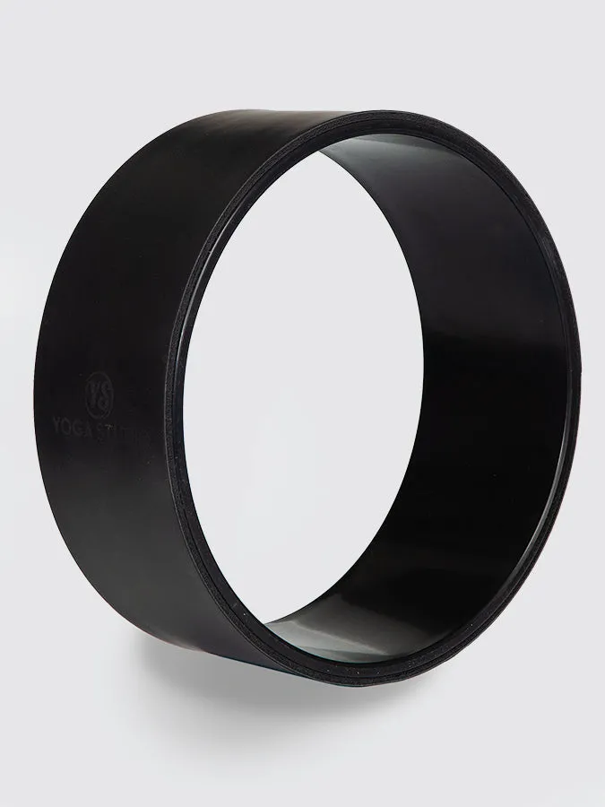 Yoga Studio Grip PU Yoga Wheel