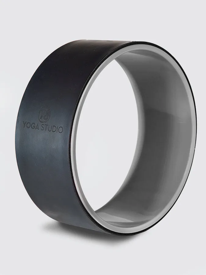 Yoga Studio Grip PU Yoga Wheel