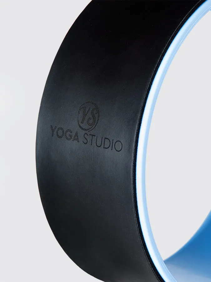 Yoga Studio Grip PU Yoga Wheel