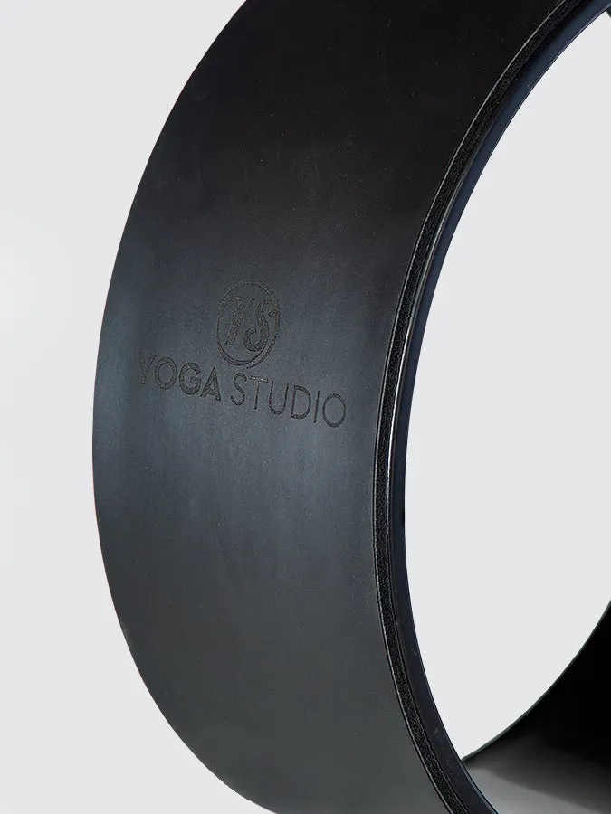 Yoga Studio Grip PU Yoga Wheel