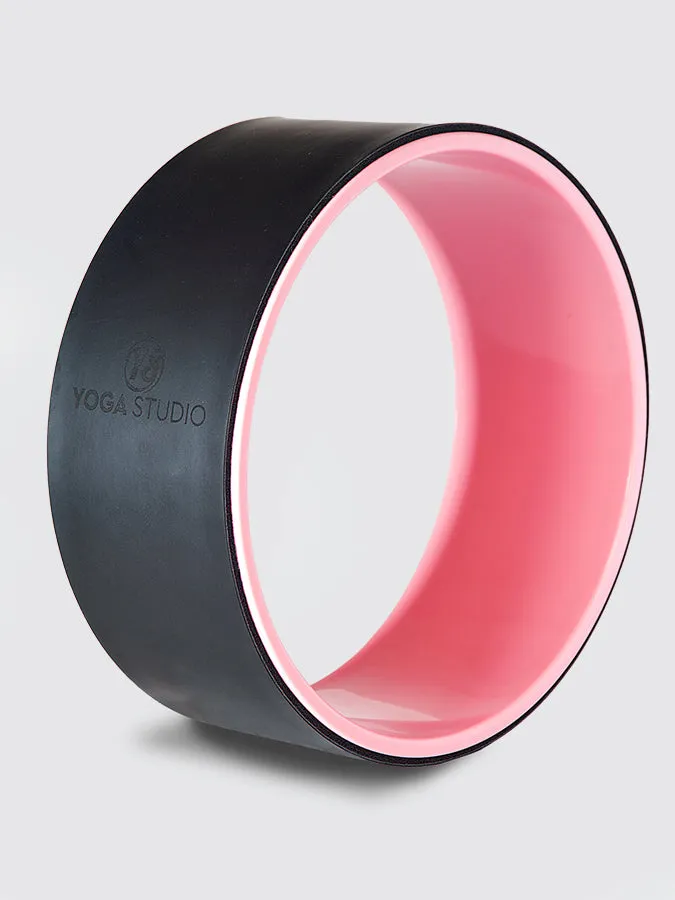 Yoga Studio Grip PU Yoga Wheel