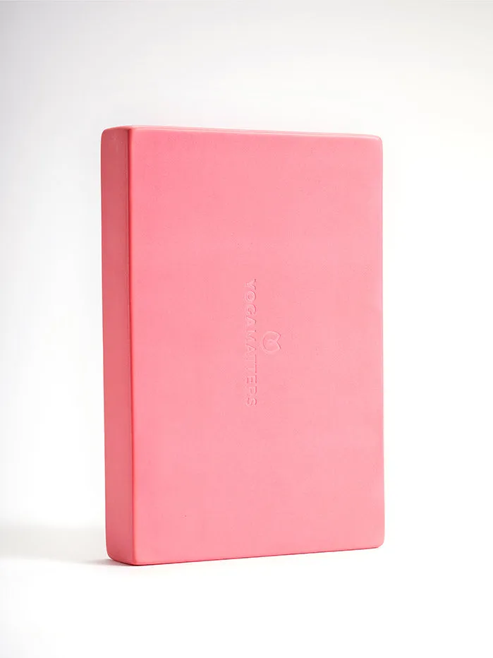 Yogamatters Yoga Block