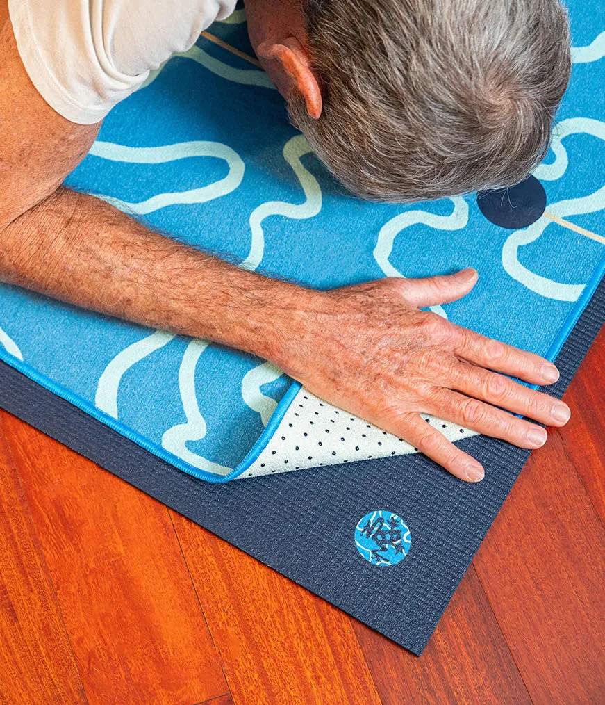 Yogitoes® Yoga Mat Towel
