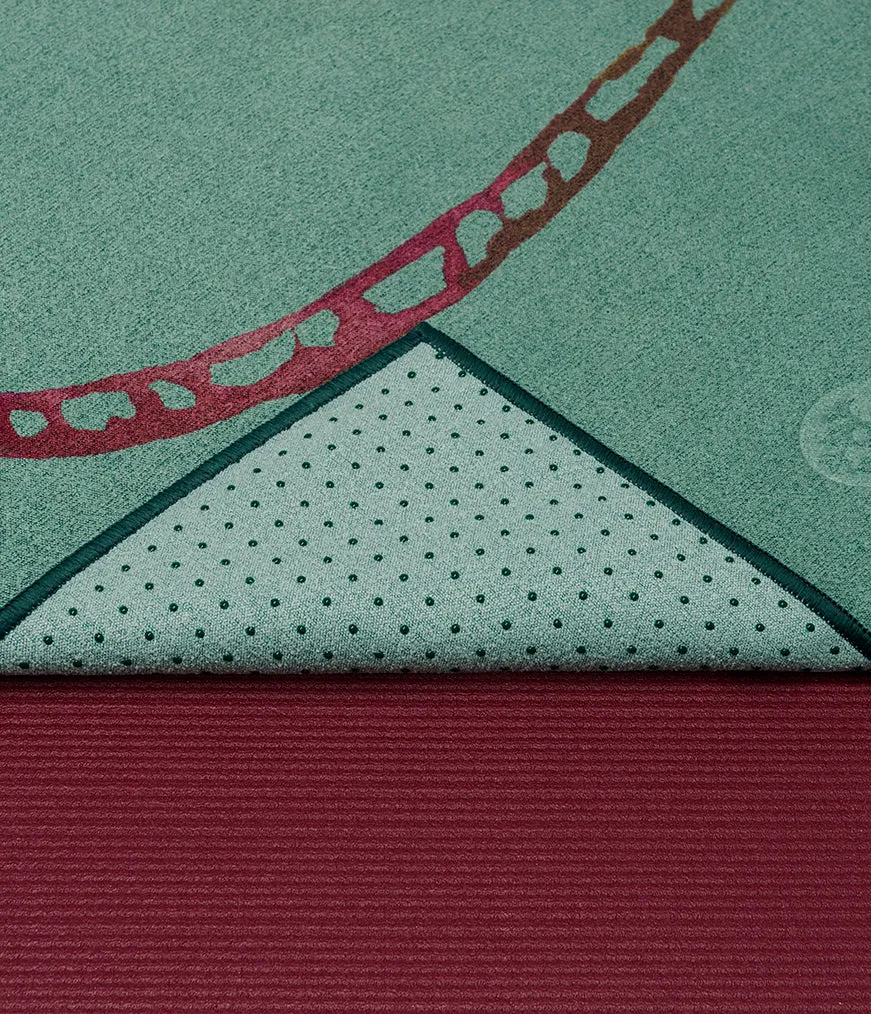 Yogitoes® Yoga Mat Towel