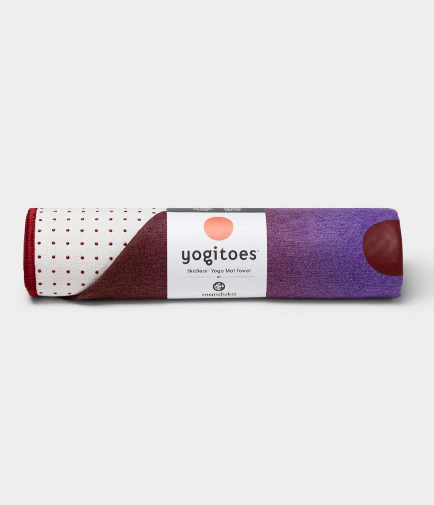 Yogitoes® Yoga Mat Towel