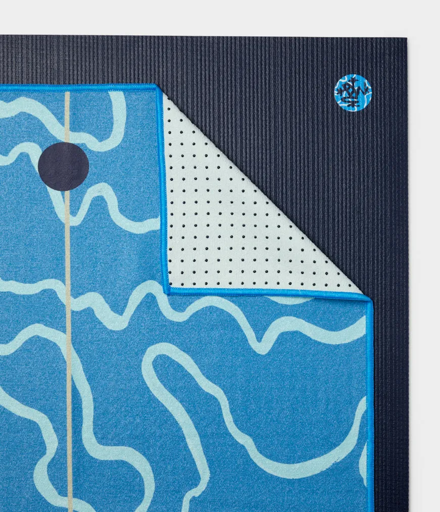 Yogitoes® Yoga Mat Towel