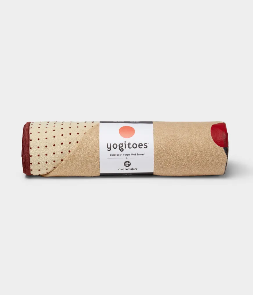 Yogitoes® Yoga Mat Towel